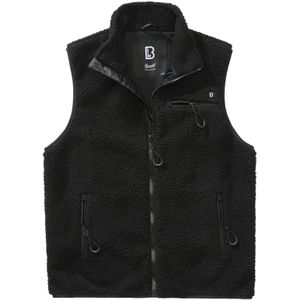 Bodywarmer Brandit Teddyfleece Zwart