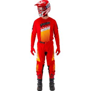 Leatt 3.5 Terreinwagenset Rood S Man