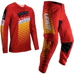 Crosspak Leatt Ride Kit 3.5 Rood