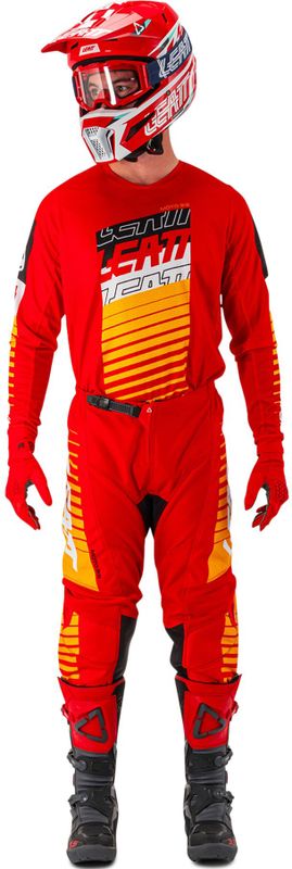 Leatt 3.5 Terreinwagenset Rood S Man