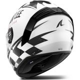 Integraalhelm Shark Spartan RS Raceshop Carbon Wit-Antraciet