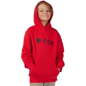 Hoodie Kinderen FOX Absolute Vuurrood