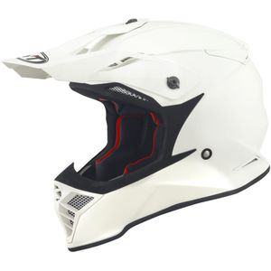 Crosshelm KYT Skyhawk Effen Wit