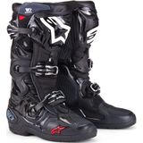 Alpinestars - Tech 10 - Motorlaars - Zwart - Duurzaam Materiaal