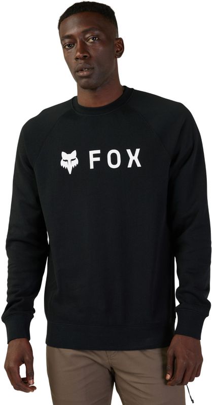 Trui FOX Absolute Fleece Crew Zwart