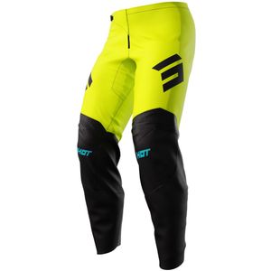 Crossbroek Kinderen Shot Draw Iron Neon Geel