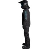 Sneeuwjas JETHWEAR Crisp S.A.F.E. Geïsoleerd Zwart-Blauw