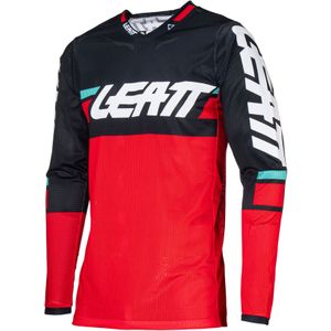 Crosstrui Leatt Moto 4.5 X-Flow Rood