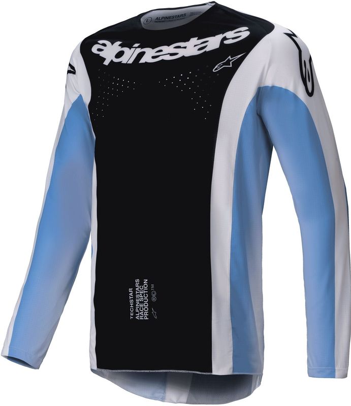 Alpinestars - Techstar Melt - Crosstrui - Zwart - Poly-fabric