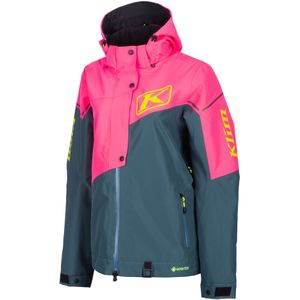 Sneeuwjas Dames Klim Alpine Blauw-Roze