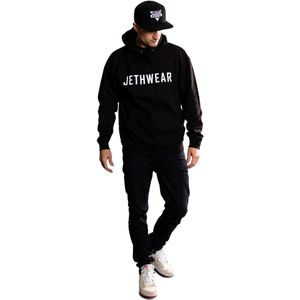 Hoodie JETHWEAR Zwart