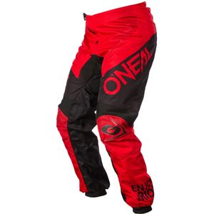 Crossbroek O'Neal Matrix Ridewear Rood-Zwart