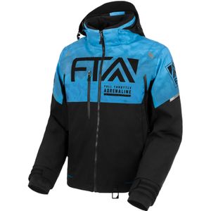 Sneeuwjas FTA Hyper - F.A.S.T 2-In-1 Zwart-Blauw Camo