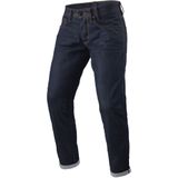 Motorjeans Rev'It! Lewis Selvedge TF Donkerblauw