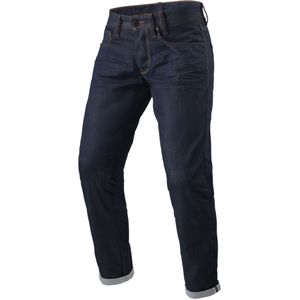 Motorjeans Rev'It! Lewis Selvedge TF Donkerblauw