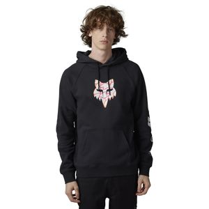 Trui FOX Ryvr Raglan PO Fleece Zwart