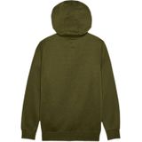 Fox - Non Stop - Pullover Hoodie - Zwart - Fleece - Kangoeroezakken