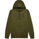 Fox - Non Stop - Pullover Hoodie - Zwart - Fleece - Kangoeroezakken