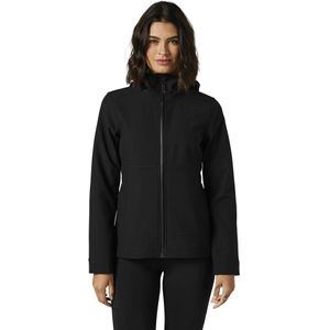 Softshell Jas Dames FOX Pit Zwart