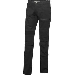 Motorjeans Dames iXS Classic AR Stretch Zwart