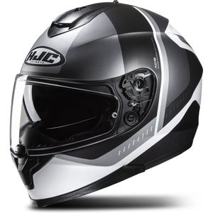 Integraalhelm HJC C70N Alia MC5SF Zwart-Grijs