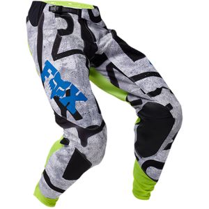 Crossbroek FOX 360 Seventy4 Fluorescerend Geel