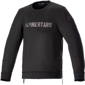 Crew Fleece Trui Alpinestars Legit Zwart-Cool Grijs