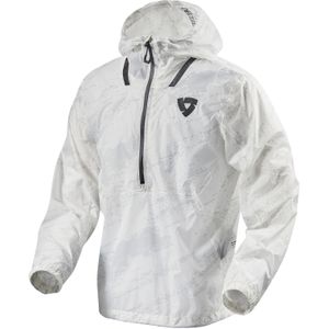 Regenjas Rev'It! Smock Barrier Overall Rain Grijs