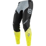 Shot - Aerolite Hva - Off-road Broek - Zwart - Ultralicht, Poly-stretchstof, Hittebestendige Lederen Panelen