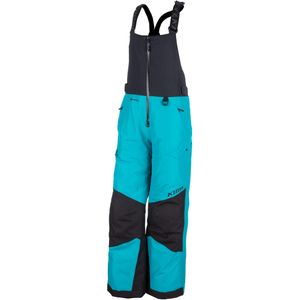 Sneeuwbroek KLIM Allure Bib Arctic Teal-Zwart