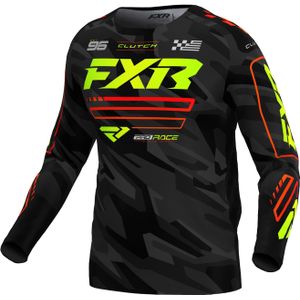 FXR Clutch 2025 Motorcross Jersey