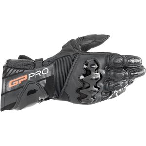 Motorhandschoenen Alpinestars GP Pro R3 Zwart