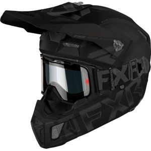 Crosshelm FXR Clutch Cold Stop QRS Electric ‘Black Ops’