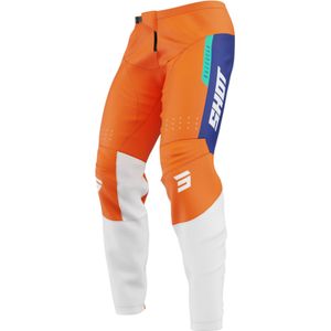 Crossbroek Shot Devo League Oranje