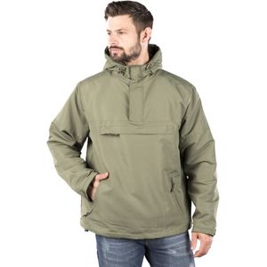 Jas Brandit Windbreaker Olijfgroen