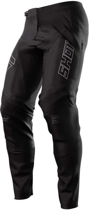 Shot - Contact Zip - Endurobroek - Voorgevormd Model - Polyester 900D