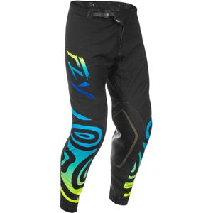 Fly - Evolution - Crossbroek - Zwart - 900D - Hittebestendig