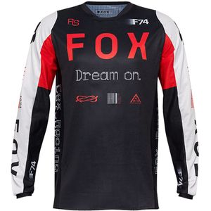 Crosstrui FOX 180 Race Spec Fluorescerend Rood