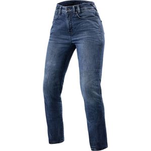 Motorjeans Dames Rev'It! Victoria 2 SF Medium Blauw