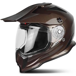 Adventure Helm Just1 J14 Solid Adventure Bruin