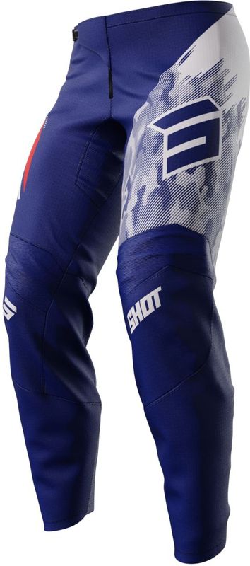 Shot - Draw Indy - Crossbroek - Kinderen - Lichte Broek 350Gr - Polyester 600 Deniers