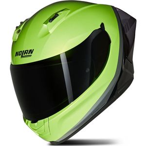 Integraalhelm Nolan N60-6 Sport Groen-Zwart-Grijs