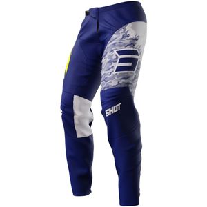 Crossbroek Shot Devo Matrix Blauw