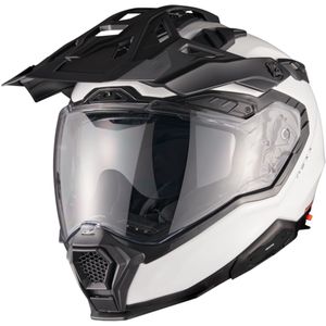 Adventure Helm Nexx X.WED3 Plain Wit ‘Pearl’