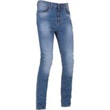 Motorjeans Richa Second Skin Washed Blauw