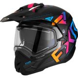 Crosshelm FXR Torque X Team Electric Shield ‘Spectrum’