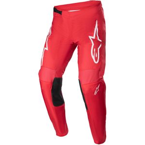 Crossbroek Alpinestars Fluid Narin Mars Rood-Wit