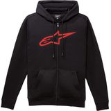 Hoodie Alpinestars Ageless II Zwart-Rood