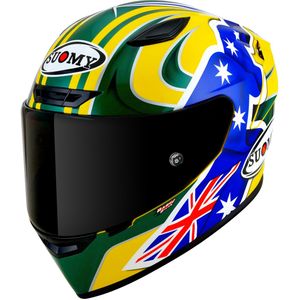 Integraalhelm Suomy Track-1 Troy Bayliss Replica 2005