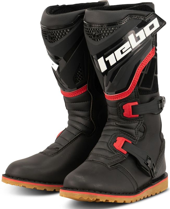 Hebo - Trial Technical 3.0 - Laarzen - Zwart - Leer